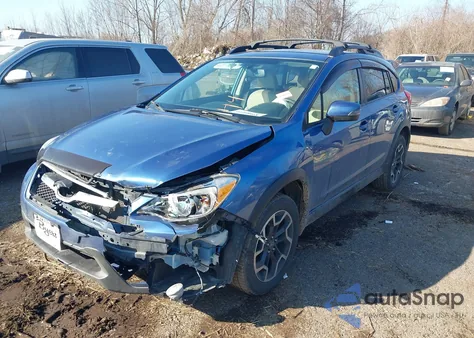 2016 Subaru Crosstrek 2.0I Limited из США, поврежденный, VIN JF2GPAKCXG8230424